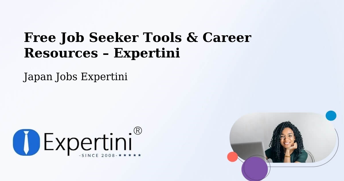 Free Job Seeker Tools & Career Resources – Noshiro - Noshiro, Japan Jobs Expertini