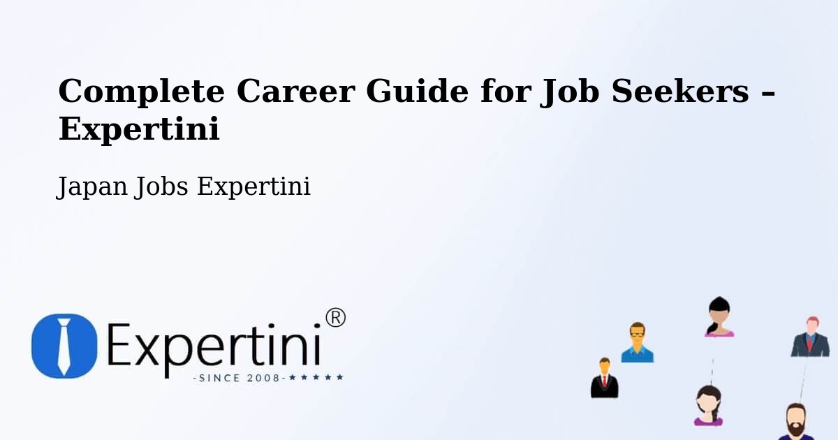 Career Guide for Job Seekers – Noshiro - Noshiro, Japan Jobs Expertini