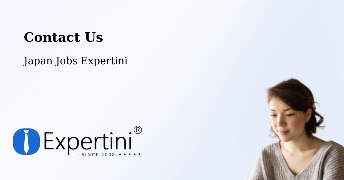 Contact Expertini – Noshiro - Japan Jobs Expertini