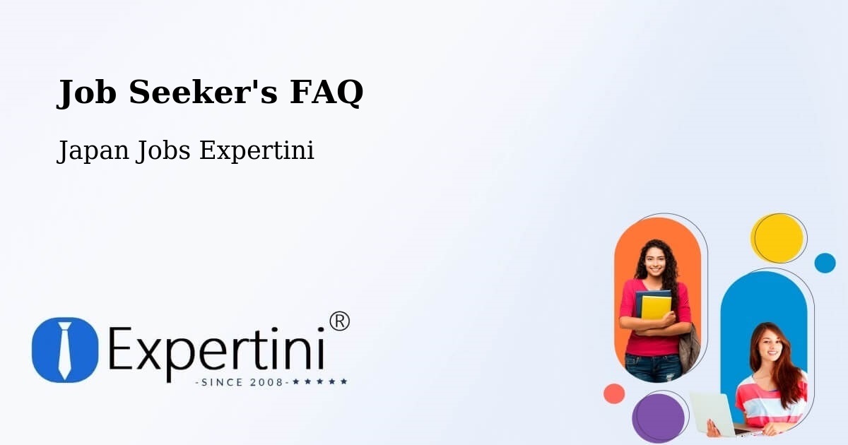 Job Seeker FAQ – Noshiro - Japan Jobs Expertini