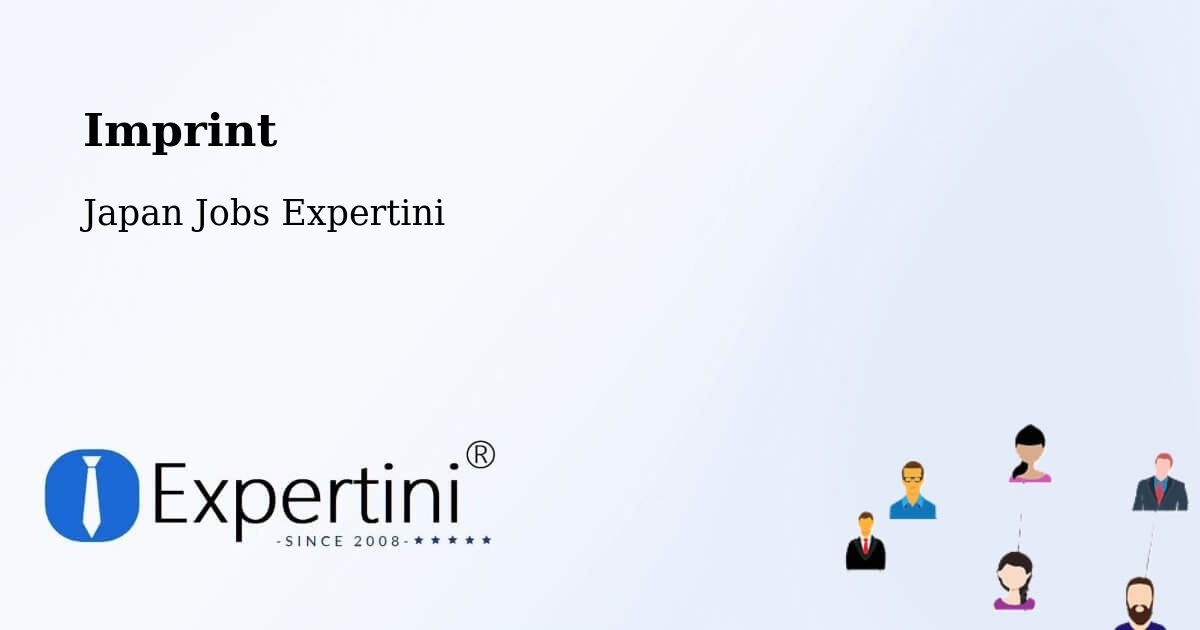 Imprint – Noshiro - Japan Jobs Expertini