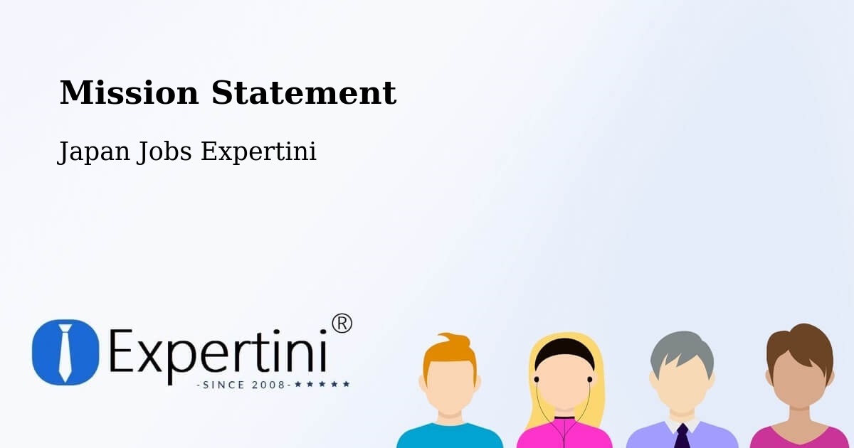Corporate Mission – Noshiro - Japan Jobs Expertini