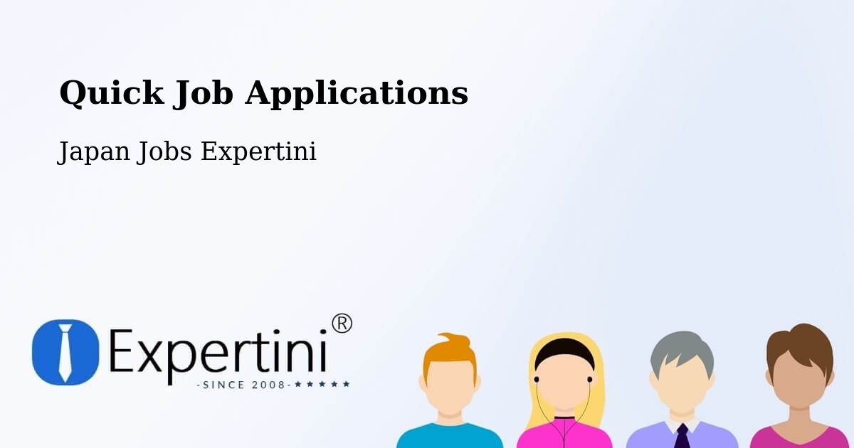Quick Apply Feature – Noshiro - Japan Jobs Expertini