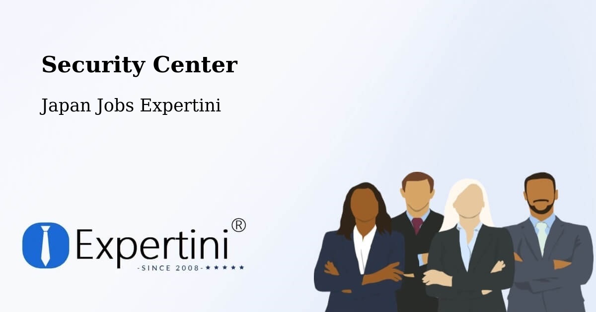 Security & Compliance – Noshiro - Japan Jobs Expertini