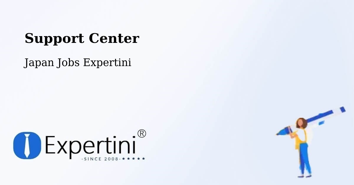 Support Services – Noshiro - Japan Jobs Expertini